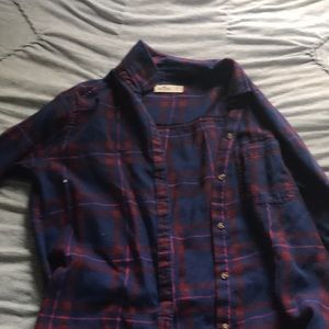 Flannel from hollister size small